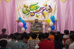 سخرانی حجت الاسلام امینی