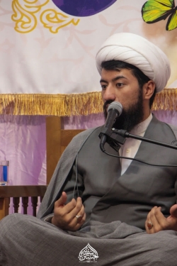 سخرانی حجت الاسلام امینی
