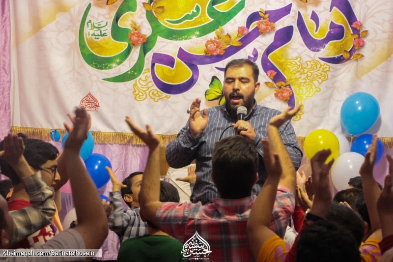 ملودی خوانی کربلایی علی رضا فلاح