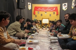 مهمان حضرت زینب سلام الله علیها