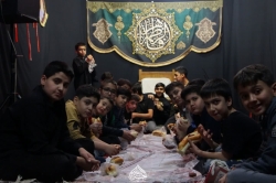مهمان مادر سادات