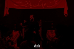 گزارش تصویری مداحی کربلایی علی رضا فلاح