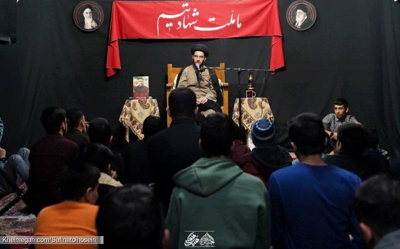 سخرانی حجت الاسلام جولایی