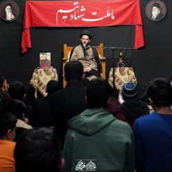 سخرانی حجت الاسلام جولایی