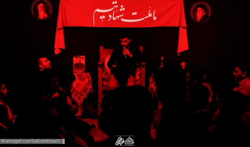 مداحی کربلایی علی رضا فلاح