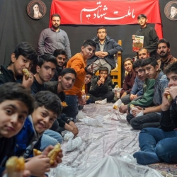 مهمان حضرت ارباب