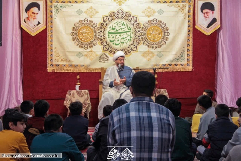 سخرانی حجت الاسلام خانی