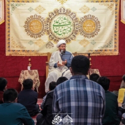 سخرانی حجت الاسلام خانی