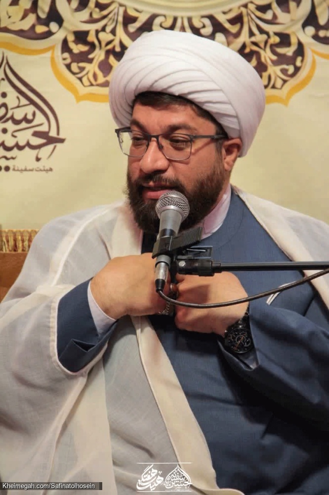 سخرانی حجت الاسلام خانی