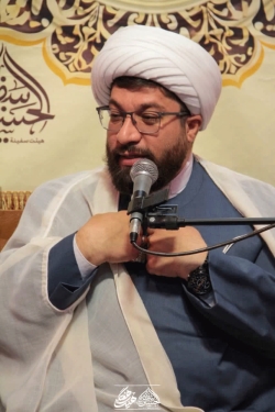 سخرانی حجت الاسلام خانی