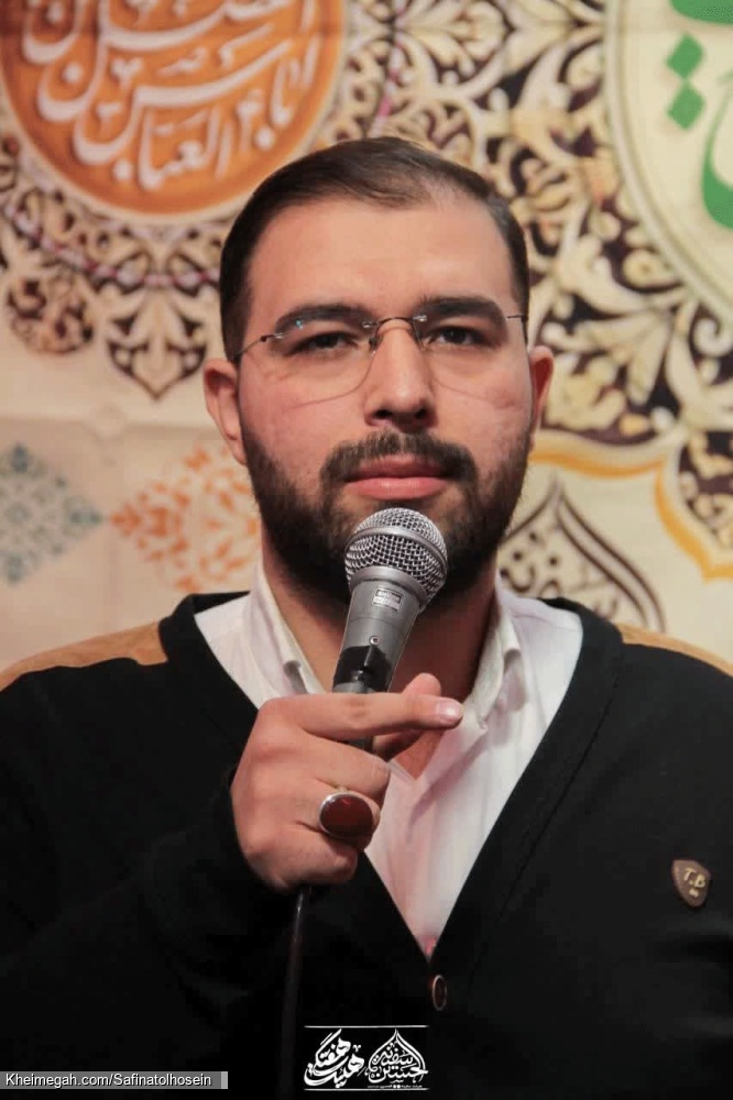 مداحی کربلایی علی رضا فلاح