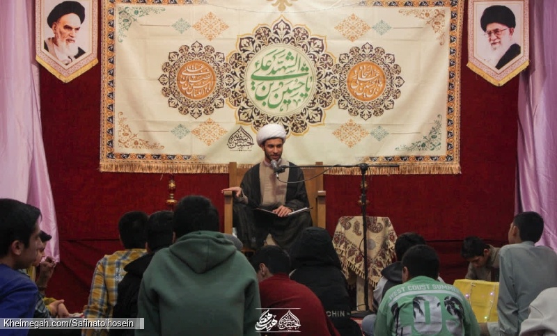 سخرانی حجت الاسلام عطایی