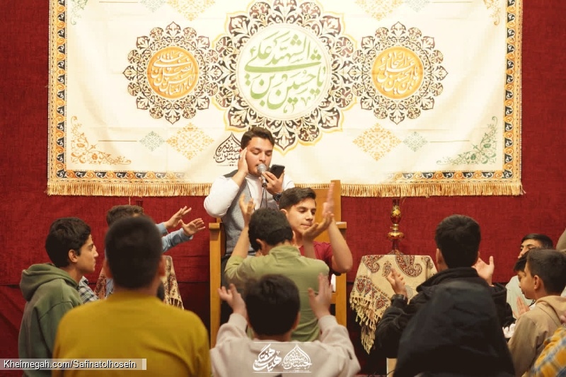 مداحی کربلایی قندی