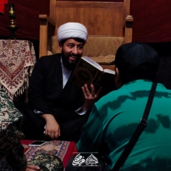 سخرانی حجت الاسلام امینی