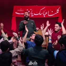 مدح خوانی کربلایی علی رضا فلاح