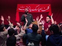 مدح خوانی کربلایی علی رضا فلاح