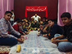 مهمان سفره حضرت زینب س