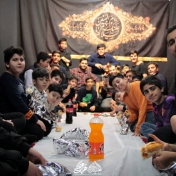 مهمان سفره حضرت املبنین س