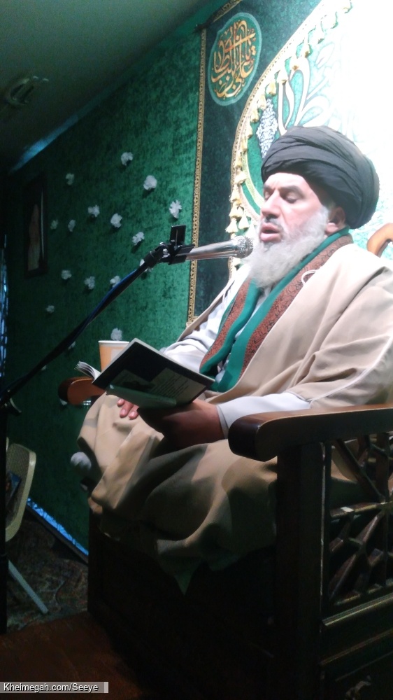 سید احمد رضا اخروی