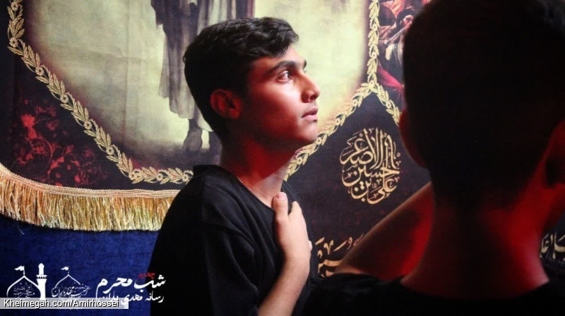 مداح انقلابی  امیر حسین بختیاری