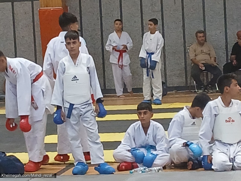 مهدی رضایی قهرمان کشور