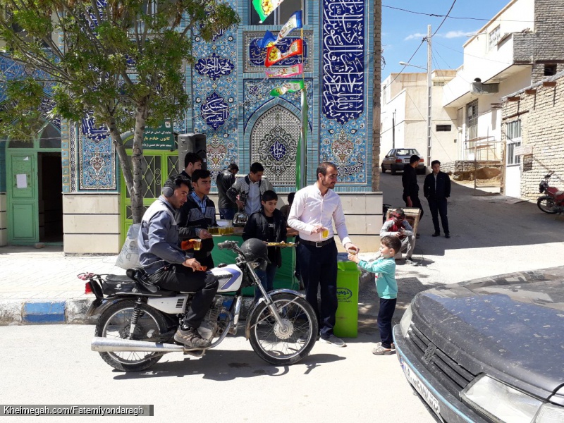 ایستگاه صلواتی نیمه شعبان ۹۸