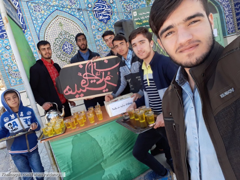 ایستگاه صلواتی نیمه شعبان ۹۸