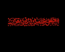 هیئت بزرگ محفل علمدار النبی تهران