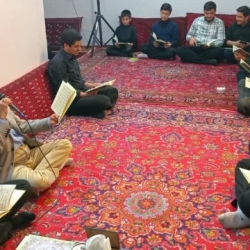 مراسم هفتگی (یادبود مرحوم سید مهدی احمدی) 14040211
