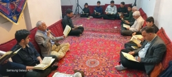 مراسم هفتگی (یادبود مرحوم سید مهدی احمدی) 14040211