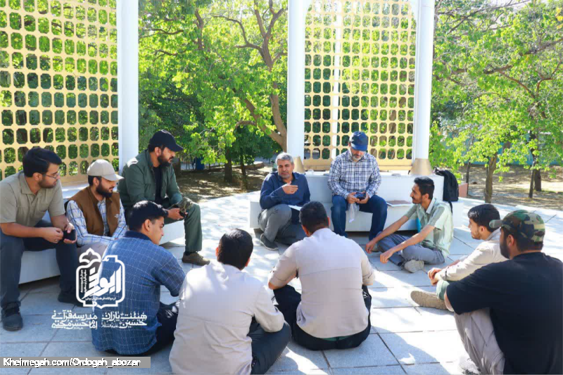 اردوگاه فرهنگی تفریحی ابوذر شهید سردار سعید قهاری همدان