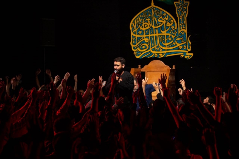 ایام زیارتی امام رضا(ع)1400_شب دوم_عکس