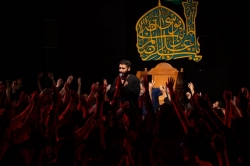 ایام زیارتی امام رضا(ع)1400_شب دوم_عکس