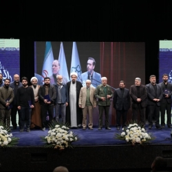 اولین همایش تجلیل از مداحان حماسی خوان و شعرای حماسی سرا   جمعه ۲ آذر ۱۴۰۳   تالار ایوان شمس تهران