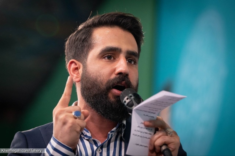 تصویر مراسم جشن شب ولادت امام رضا (ع) پنجشنبه 18 اردیبهشت 1404 کربلایی حسین طاهری
