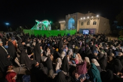 تصویر مراسم جشن شب ولادت امام رضا (ع) پنجشنبه 18 اردیبهشت 1404 کربلایی حسین طاهری