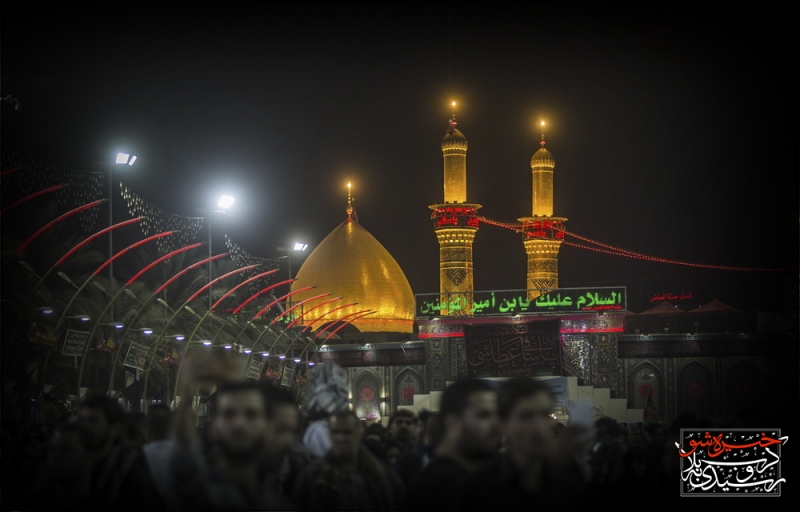 تصاویر هنری اربعین ۱۳۹۵