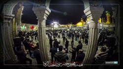 تجمع عزاداران امام کاظم علیه السلام