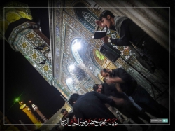 تجمع عزاداران امام کاظم علیه السلام