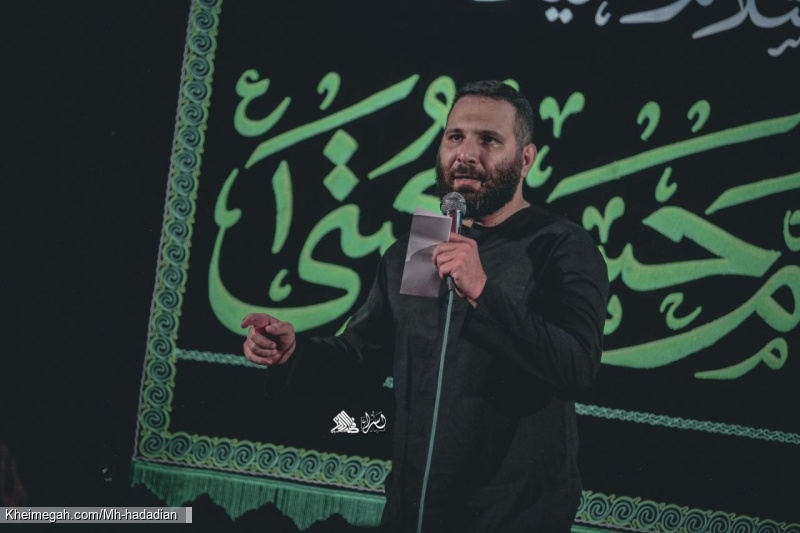 تصویر جلسه هیئت هفتگی شنبه 13 اردیبهشت 1404 کربلایی محمد حسین حدادیان - حسینیه فاطمه الزهرا (س)