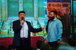 مراسم جشن شب ولادت امام رضا (ع) 18 اردیبهشت 1404 کربلایی محمدحسین حدادیان - هیئت رزمندگان غرب تهران