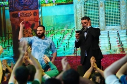 مراسم جشن شب ولادت امام رضا (ع) 18 اردیبهشت 1404 کربلایی محمد حسین حدادیان - هیئت رزمندگان غرب تهران