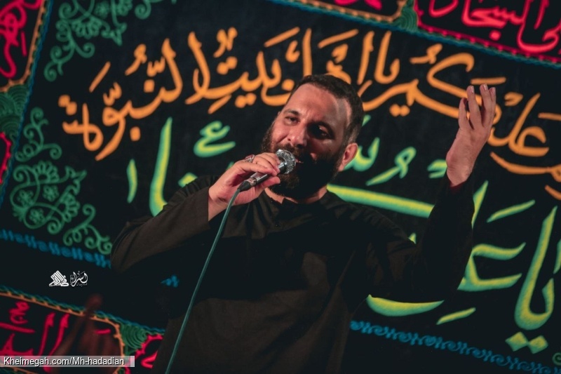 تصویر جلسه هیئت هفتگی 27 اردیبهشت 1404 کربلایی محمد حسین حدادیان - حسینیه فاطمه الزهرا (س)
