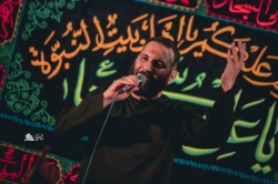 تصویر جلسه هیئت هفتگی 27 اردیبهشت 1404 کربلایی محمد حسین حدادیان - حسینیه فاطمه الزهرا (س)