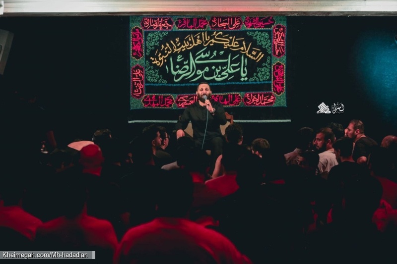 تصویر جلسه هیئت هفتگی 27 اردیبهشت 1404 کربلایی محمد حسین حدادیان - حسینیه فاطمه الزهرا (س)