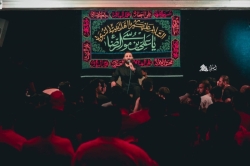 تصویر جلسه هیئت هفتگی 27 اردیبهشت 1404 کربلایی محمد حسین حدادیان - حسینیه فاطمه الزهرا (س)
