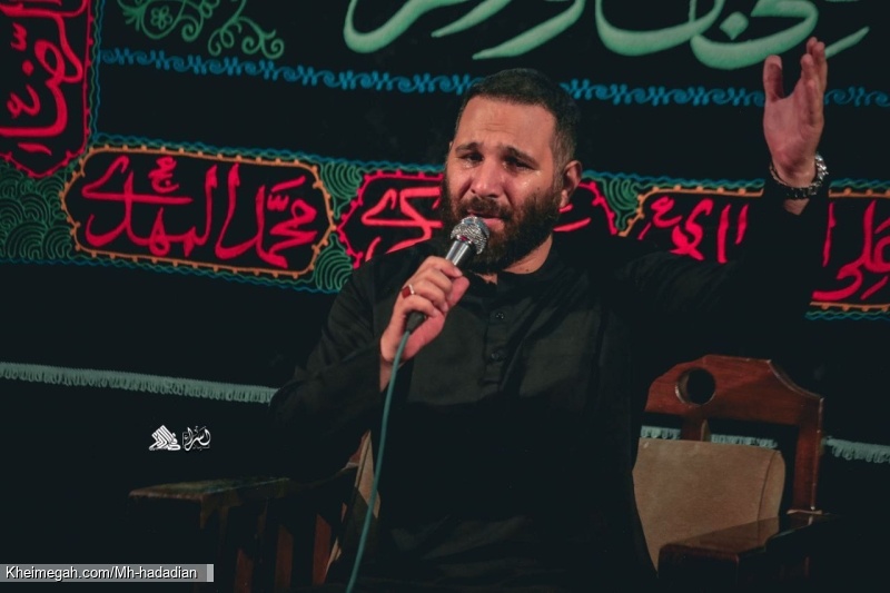 تصویر جلسه هیئت هفتگی 27 اردیبهشت 1404 کربلایی محمد حسین حدادیان - حسینیه فاطمه الزهرا (س)