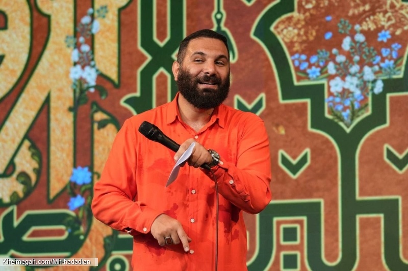 تصویر مراسم جشن ولادت پیامبر اکرم و امام صادق (ع) 18 شهریور 1404 - کربلایی محمدحسین حدادیان