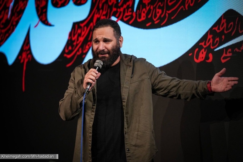 تصویر جلسه هیئت هفتگی 21 مهر 1404 کربلایی محمدحسین حدادیان - هیئت رزمندگان غرب تهران مهدیه امام حسن