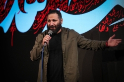 تصویر جلسه هیئت هفتگی 21 مهر 1404 کربلایی محمدحسین حدادیان - هیئت رزمندگان غرب تهران مهدیه امام حسن
